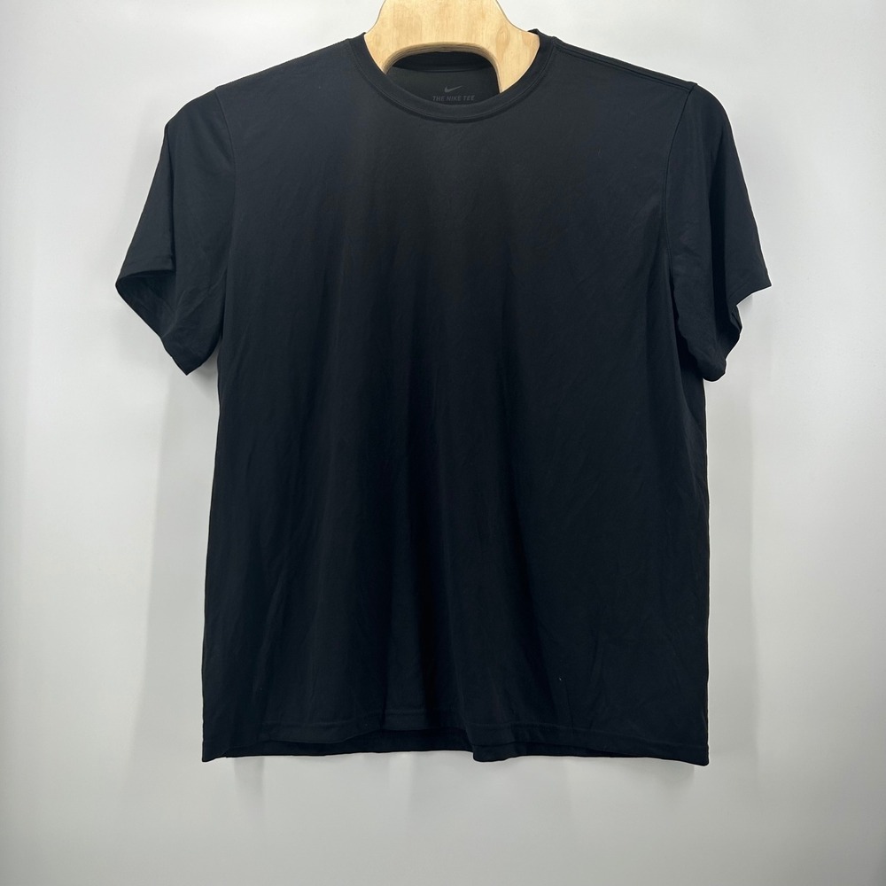 Nike Dri-FIT T-Shirt Mens XXL Black Short Sleeve Athletic Performance Tee